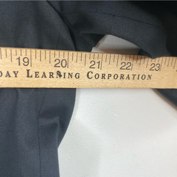 Lauren Ralph Lauren Christmas Blazer 12 Black Classic Old Money Office Siren - Picture 6 of 8